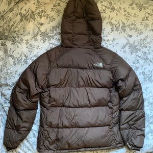 The North Face nuptse puffer jacket